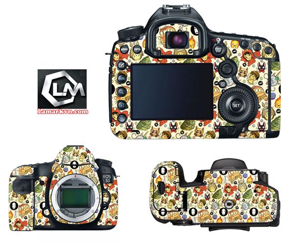 Ảnh đại diện sản phẩm skin full body máy ảnh DSLR